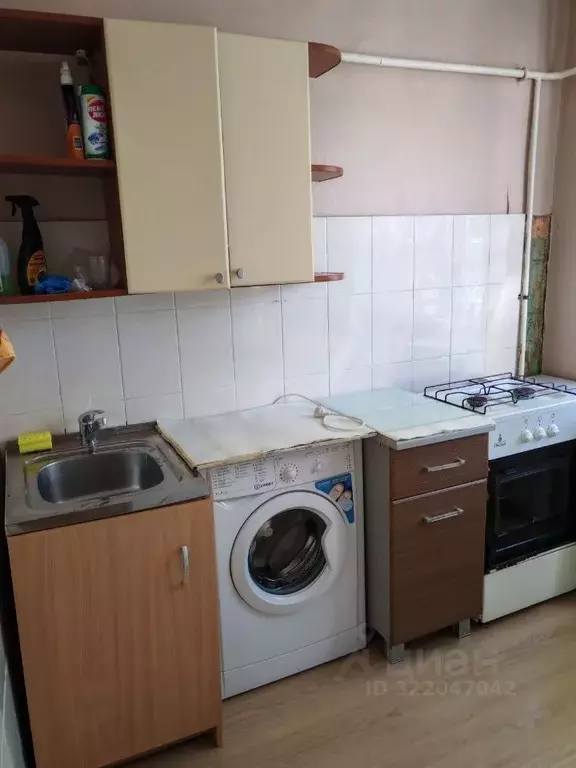 1-к кв. Самарская область, Тольятти ул. Баныкина, 2 (30.0 м) - Фото 1