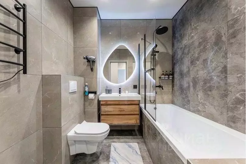 1-к кв. Татарстан, Казань Шоссейная ул., 57 (45.0 м) - Фото 2