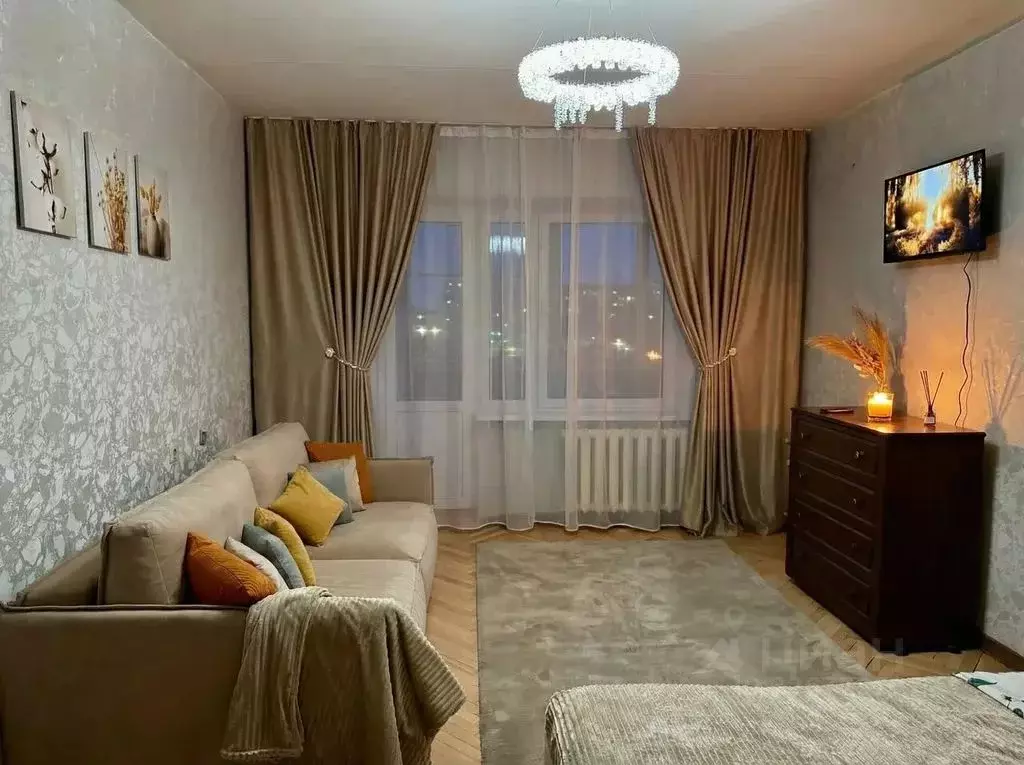 1-к кв. Москва ул. Барболина, 4 (42.0 м) - Фото 1