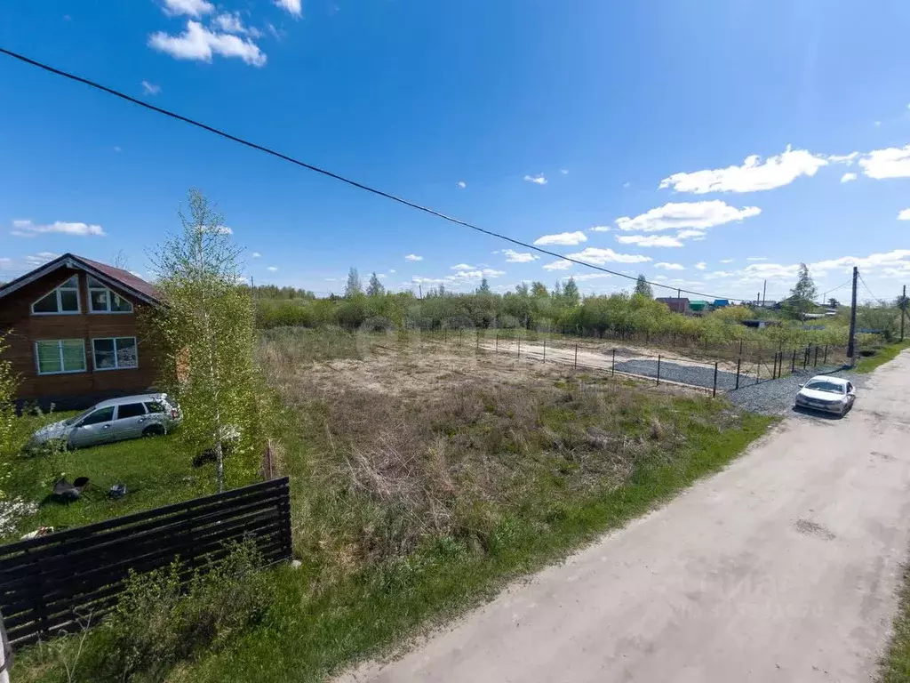 Участок в Тюменская область, Тюмень Садовое товарищество Липовый ... - Фото 0