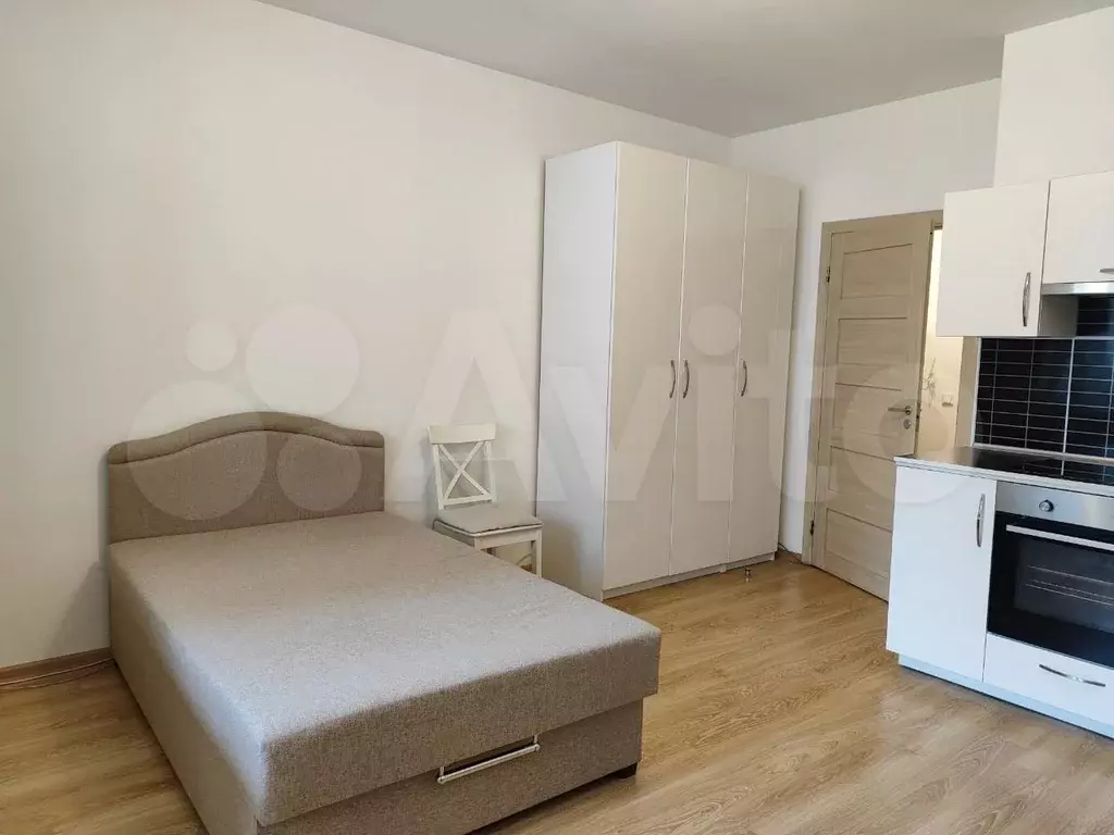 Квартира-студия, 25 м, 4/10 эт. - Фото 1