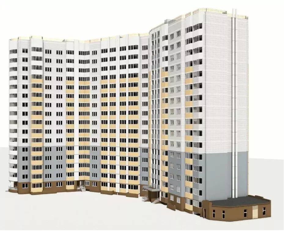 1-комнатная квартира: Брянск, Московский проспект, 170 (45.75 м) - Фото 1