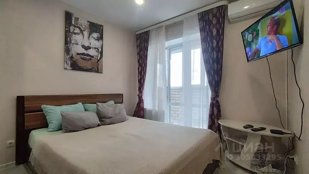 Студия Липецкая область, Липецк ул. Артемова, 5А (31.0 м) - Фото 0