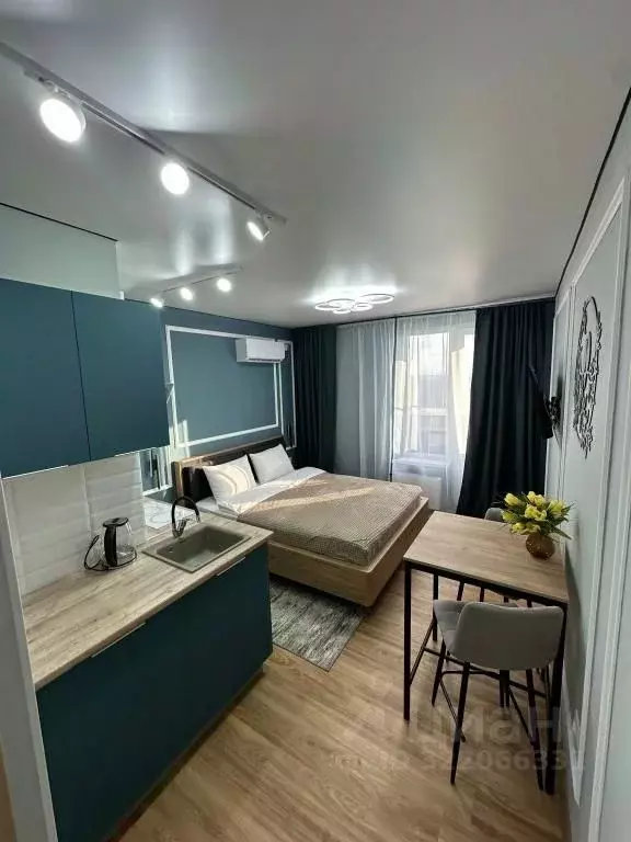 1-к кв. Самарская область, Самара ул. Петра Алабина, 4 (20.0 м) - Фото 2