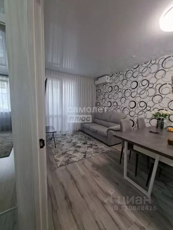 2-к кв. Курская область, Курск просп. Надежды Плевицкой, 23 (35.4 м) - Фото 2