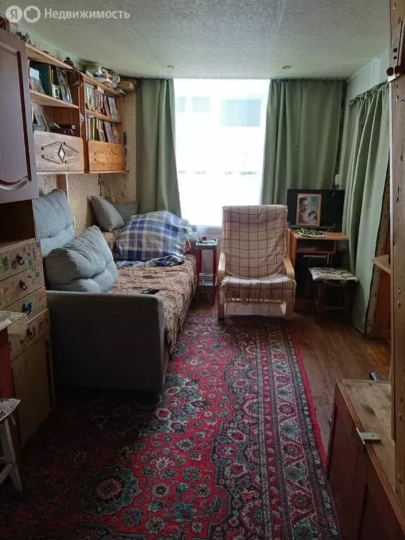 1к в 8-комнатной квартире (12.5 м) - Фото 1