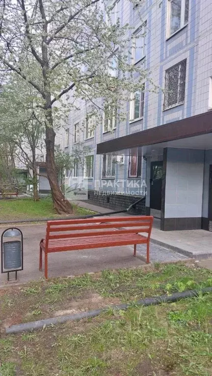 1-к кв. Москва Ореховый бул., 39К1 (32.8 м) - Фото 0