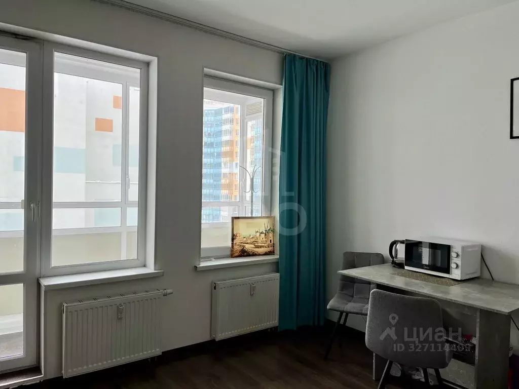 Студия Санкт-Петербург ул. Плесецкая, 16 (25.1 м) - Фото 1