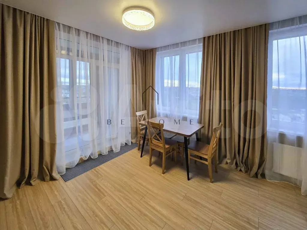 3-к. квартира, 53,6 м, 12/14 эт. - Фото 1