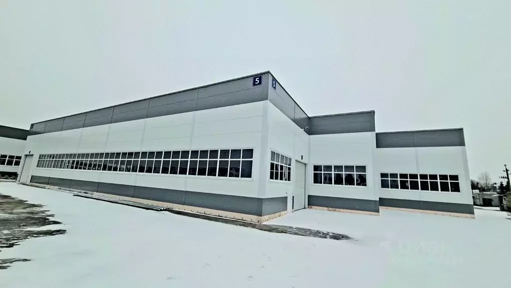 Производственное помещение в Татарстан, Набережные Челны проезд ... - Фото 2