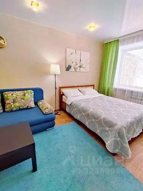 1-к кв. Пермский край, Чайковский Вокзальная ул., 63 (35.0 м) - Фото 1