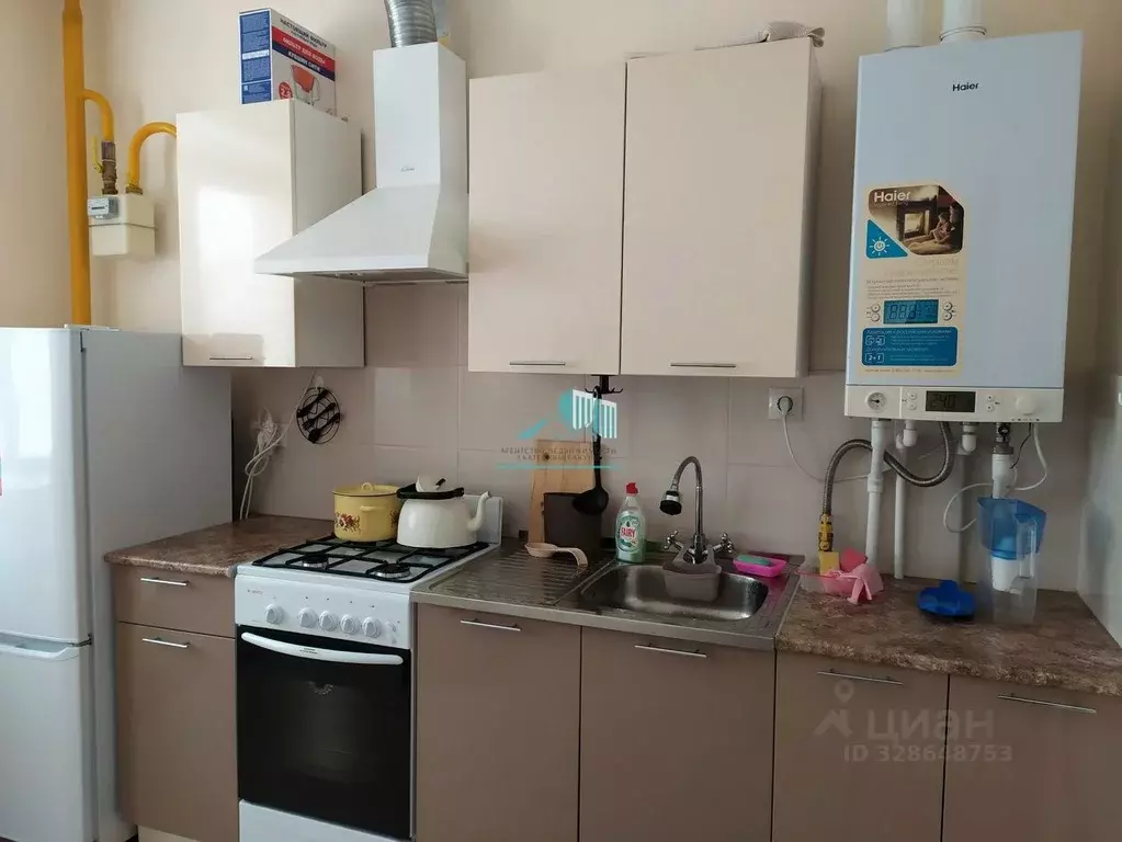 1-к кв. Калужская область, Калуга ул. Пухова, 31 (35.0 м) - Фото 1