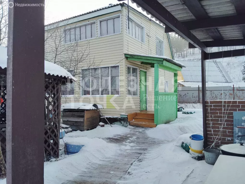 Дом в село Нижний Саянтуй, улица Калашникова, 1 (70 м) - Фото 2