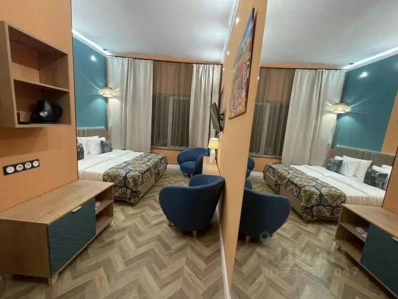 Комната Москва Кривоколенный пер., 14С2 (10.0 м) - Фото 1