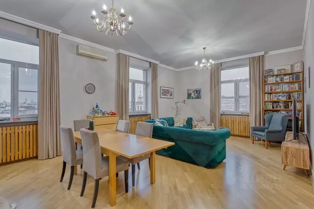 4-к кв. Москва Пятницкая ул., 53/18С1 (140.0 м) - Фото 1