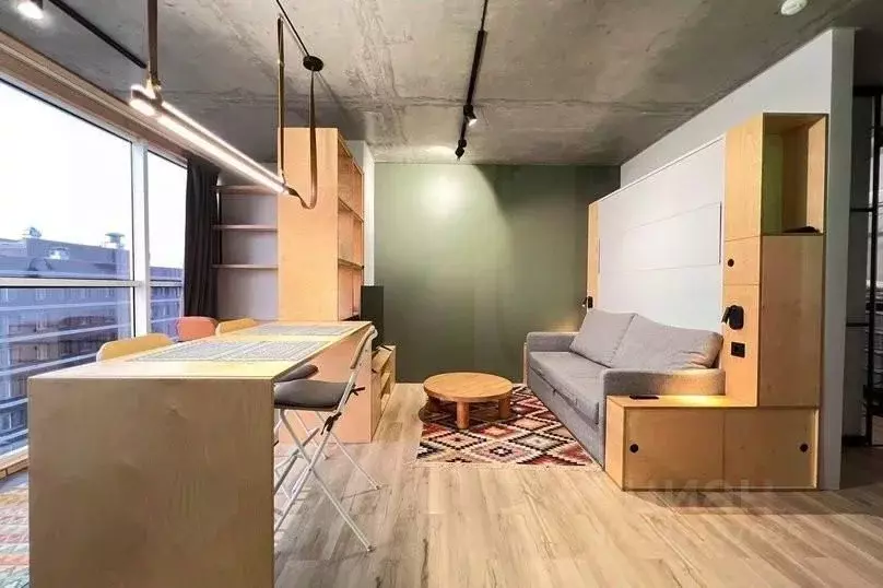 1-к кв. Приморский край, Владивосток просп. 100-летия Владивостока, ... - Фото 2