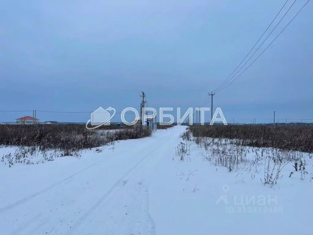 Участок в Тюменская область, Тюменский район, д. Ушакова  (10.0 сот.) - Фото 0