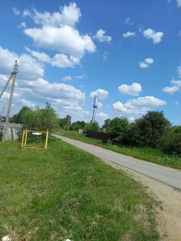 Участок в Ярославская область, Борисоглебский район, с. Вощажниково ... - Фото 0