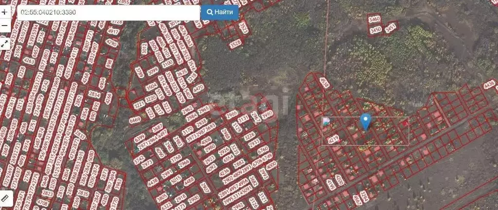 Участок в Уфа, СТ № 42 УМПО (6 м) - Фото 1