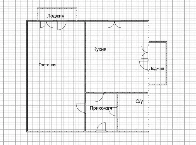 1-к кв. Оренбургская область, Оренбург Северный проезд, 8 (43.6 м) - Фото 2