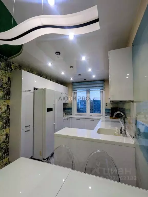 3-к кв. Алтайский край, Барнаул ул. Бабуркина, 10 (87.6 м) - Фото 2