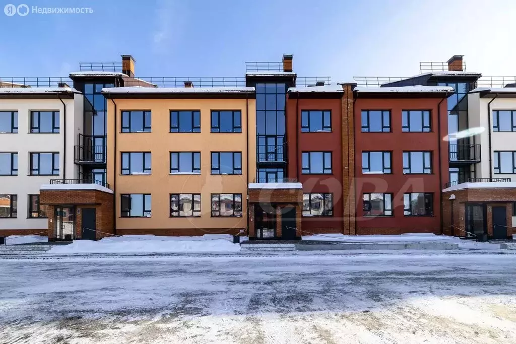 3-комнатная квартира: деревня Дербыши, Академическая улица, 5к1 (100.5 ... - Фото 1