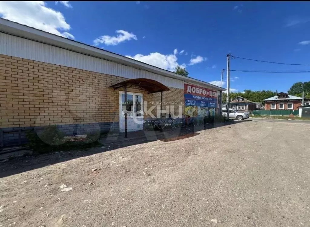 Склад в Нижегородская область, Павловский район, Тумботино рп ул. ... - Фото 1