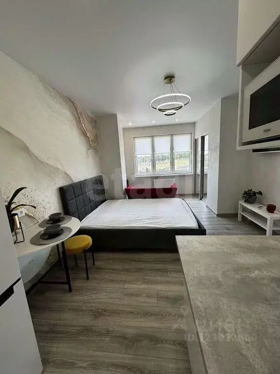 Студия Тульская область, Тула пос. Горелки, Ключевая ул., 2 (24.5 м) - Фото 2