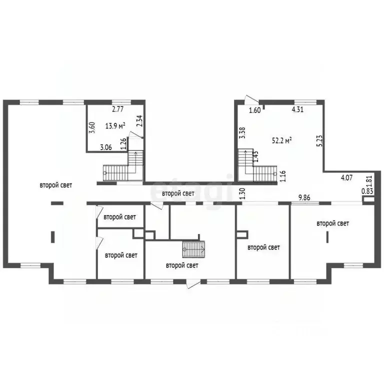 Офис в Санкт-Петербург Земледельческая ул., 5к2 (350 м) - Фото 2
