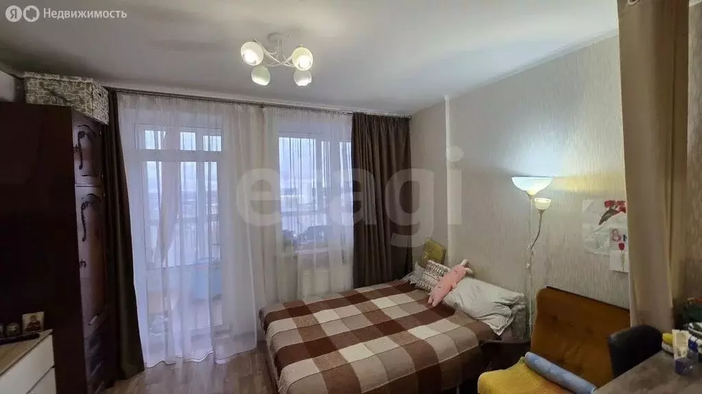 Квартира-студия: Пермь, улица Тургенева, 33Д (26.9 м) - Фото 1