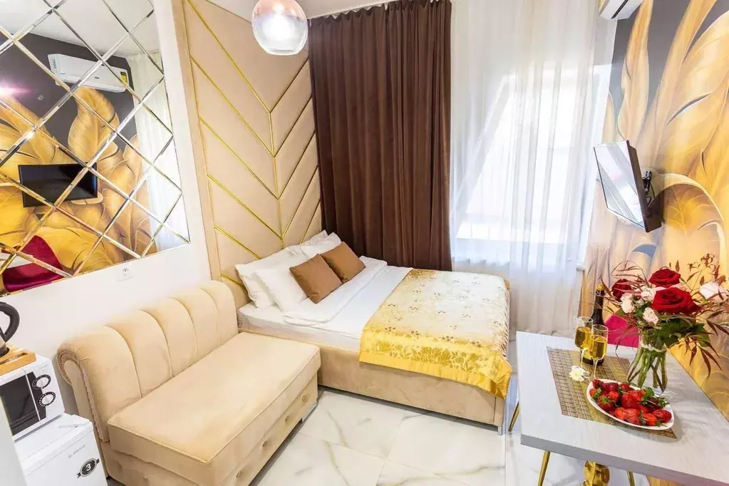 Студия Краснодарский край, Сочи Центральный мкр, ул. Советская, 38 ... - Фото 1