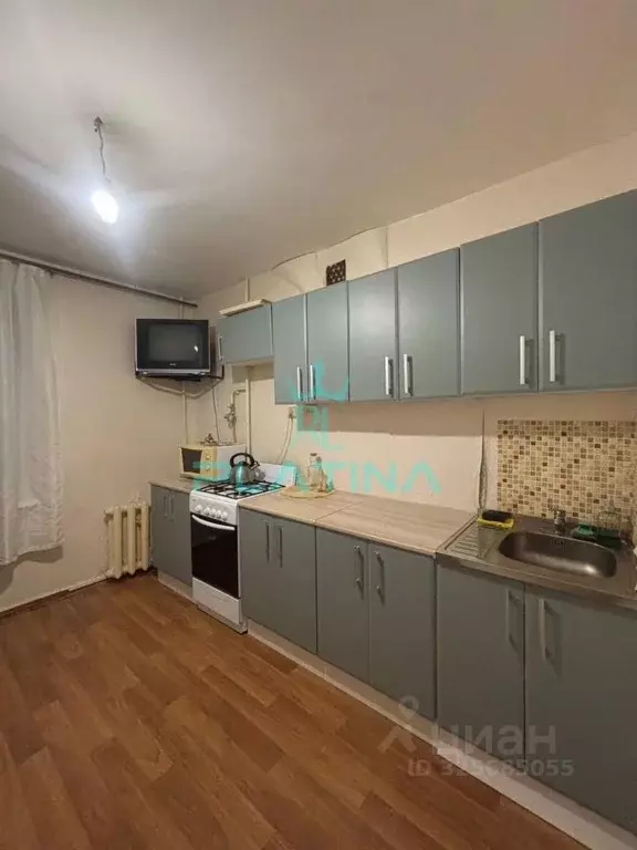 1-к кв. Татарстан, Казань ул. Лукина, 4 (34.9 м) - Фото 1