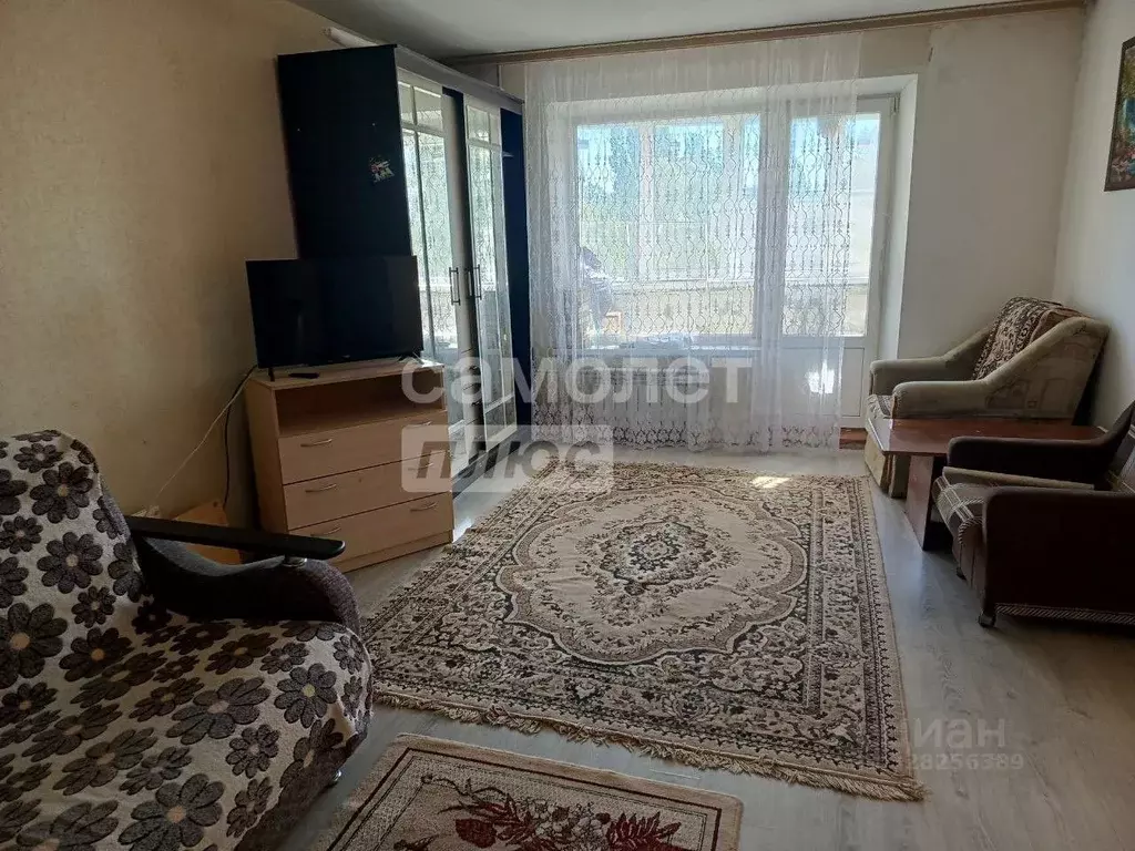 1-к кв. Курская область, Курск Республиканская ул., 48 (35.0 м) - Фото 1