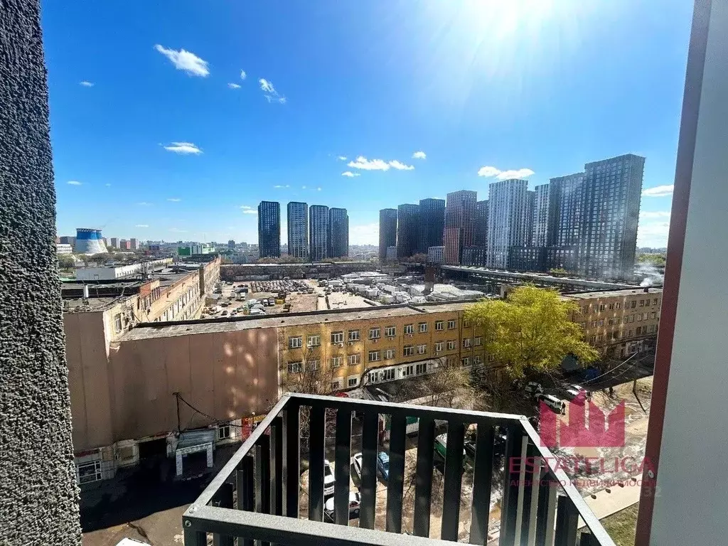 Студия Москва Новоостаповская ул., 20 (27.4 м) - Фото 1