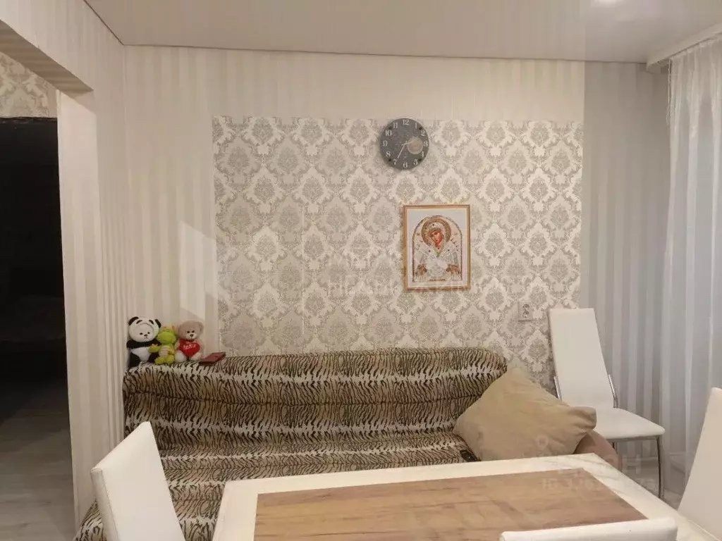 1-к кв. Тюменская область, Тюмень Микрорайон мыс, ул. Малиновского, 8 ... - Фото 1