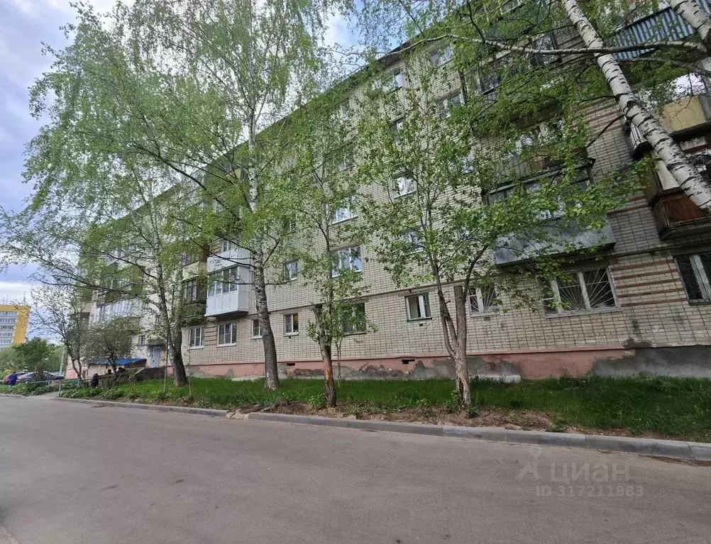 1-к кв. Нижегородская область, Кстово ул. Ступишина, 3 (31.4 м) - Фото 0