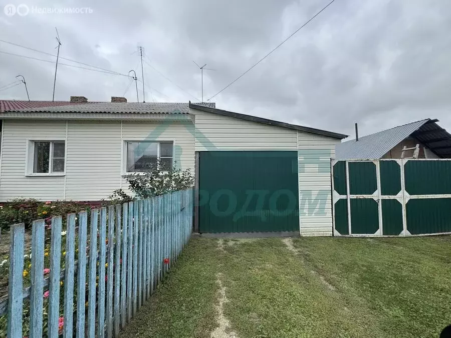 Дом в Колыванский район, деревня Воробьёво, Молодёжная улица, 1 (90 м) - Фото 0