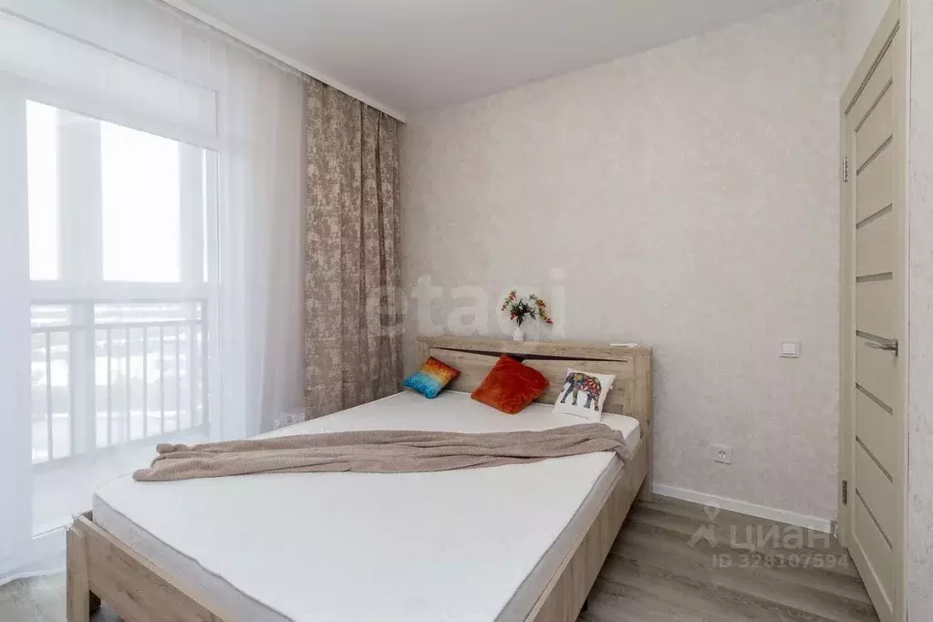 1-к кв. Тюменская область, Тюмень ул. Краснооктябрьская, 16 (35.1 м) - Фото 1