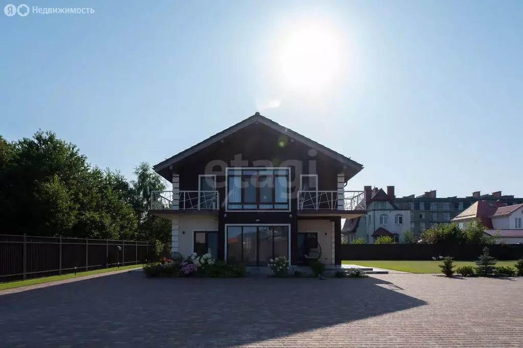 Дом в Янтарный, Озёрная улица (334.8 м) - Фото 1