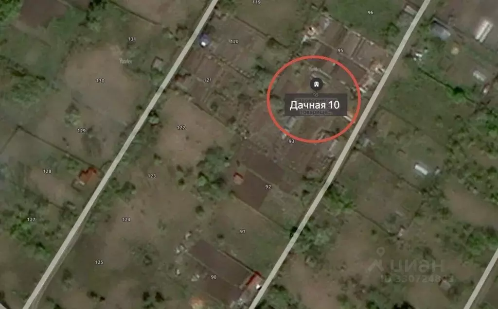 Участок в Воронежская область, Борисоглебск ул. Дачная, 10 (6.0 сот.) - Фото 1