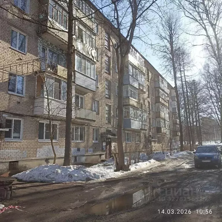 2-к кв. Ярославская область, Ярославль ул. Слепнева, 28В (40.3 м) - Фото 1