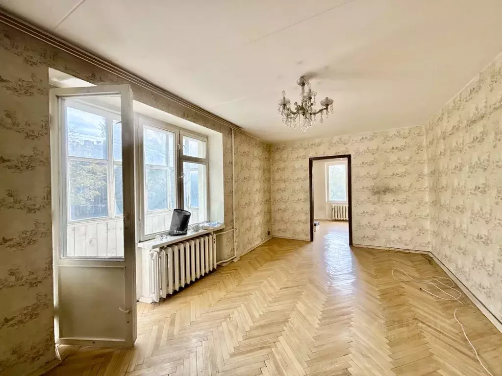 3-к кв. Москва 4-й Войковский проезд, 4 (63.1 м) - Фото 1