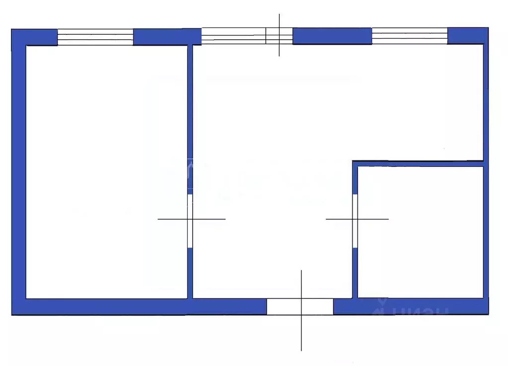 2-к кв. Кемеровская область, Кемерово бул. Строителей, 69 (40.5 м) - Фото 2