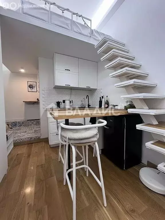 Квартира-студия: Москва, 3-й Хорошёвский проезд, 1с1 (16.4 м) - Фото 2