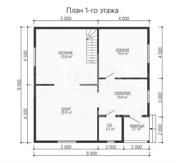 Дом 130,7 м на участке 12 сот. - Фото 1