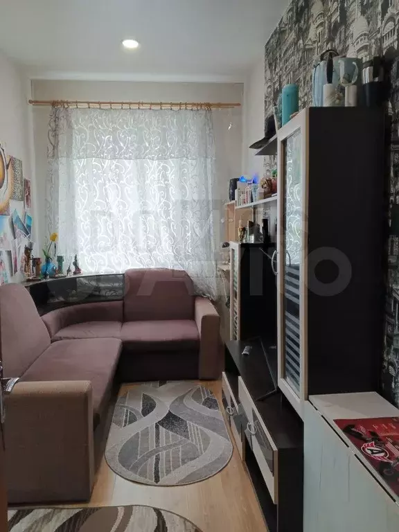 Комната 17,5 м в 3-к., 2/3 эт. - Фото 0