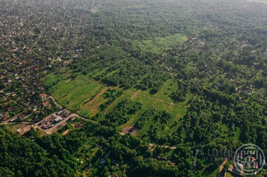 Участок в Санкт-Петербург пос. Александровская, ул. Пограничная (18.6 ... - Фото 2