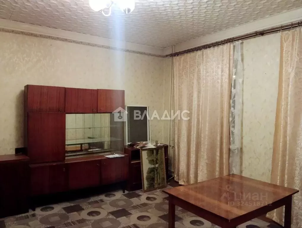 1-к кв. Владимирская область, Владимир ул. Усти-на-Лабе, 31 (31.2 м) - Фото 1