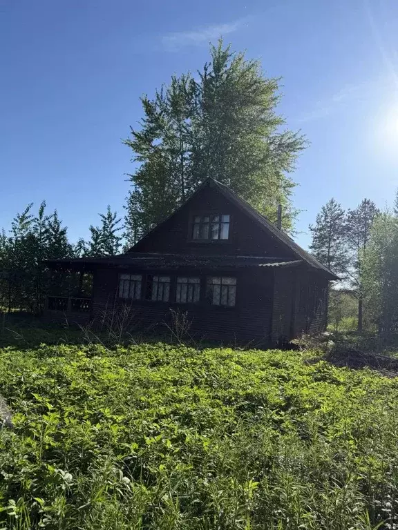 Дом в Тверская область, Селижаровский муниципальный округ, д. Юшино ... - Фото 1