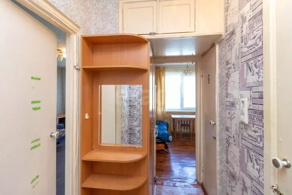 1-к кв. Тюменская область, Тюмень Заречный проезд, 31 (33.3 м) - Фото 1